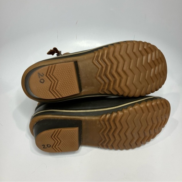 Sorel winter fancy lace up boots duck boots size 8.5 - Picture 4 of 10